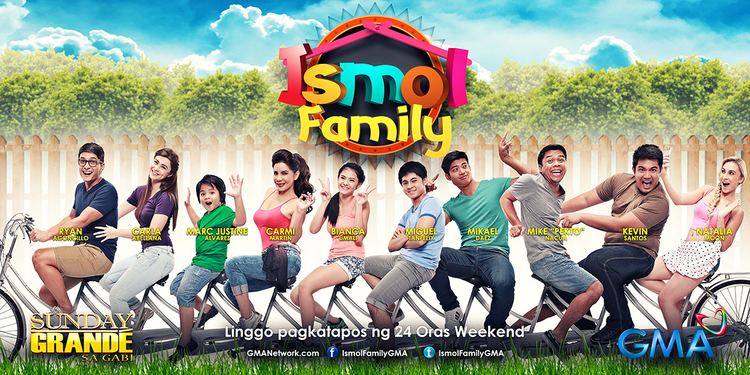 Ismol Family GMA 7 Ismol Family Point Blank Studio Productions