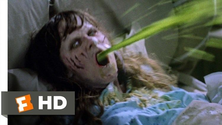 Isnt It Shocking? movie scenes The Exorcist 2 5 Movie CLIP Projectile Vomit 1973 HD