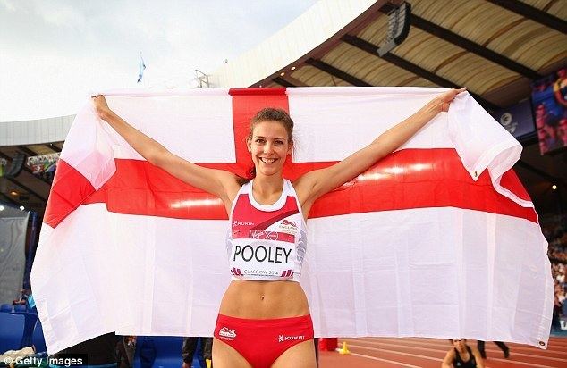 Isobel Pooley England39s Isobel Pooley claims silver medal in