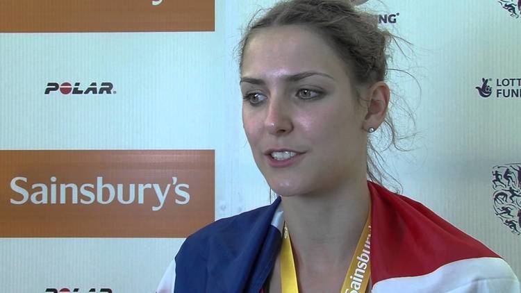 Isobel Pooley Isobel Pooley sets new British outdoor high jump record to win