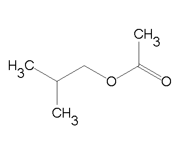 Isobutyl acetate isobutyl acetate C6H12O2 ChemSynthesis