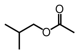 Isobutyl acetate FileIsobutylacetatesvg Wikimedia Commons