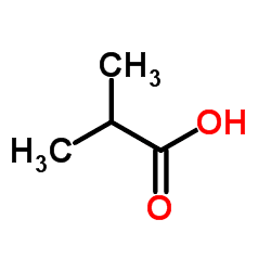Isobutyric acid Isobutyric acid C4H8O2 ChemSpider