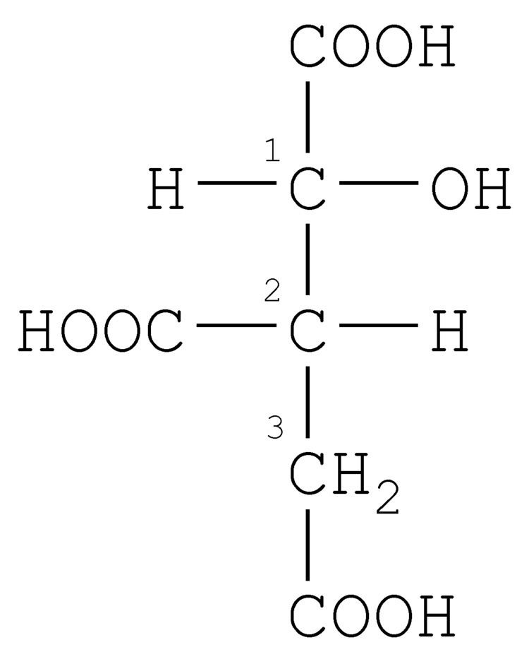 Isocitric acid httpsuploadwikimediaorgwikipediacommonsff
