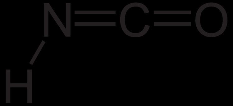 Isocyanic acid httpsuploadwikimediaorgwikipediacommonsthu