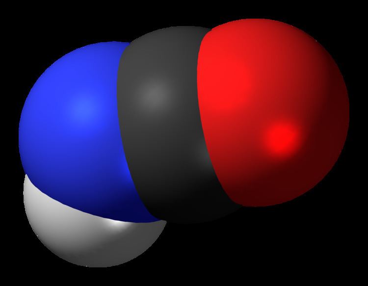 Isocyanic acid FileIsocyanic acid 3D spacefillpng Wikimedia Commons