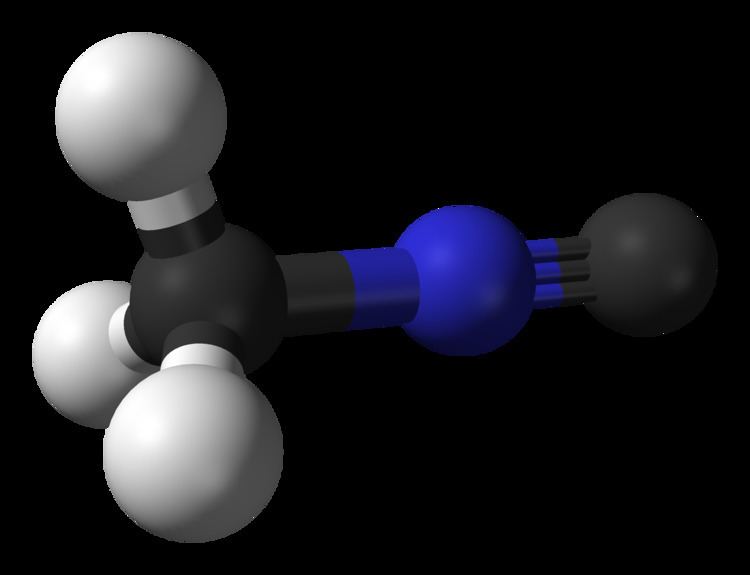 Isocyanide Methyl isocyanide Wikipedia