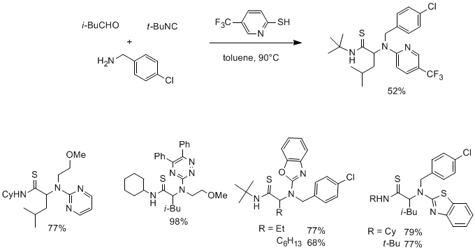 Isocyanide UCP Isocyanide