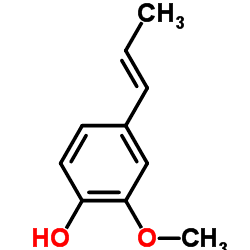Isoeugenol transisoeugenol C10H12O2 ChemSpider