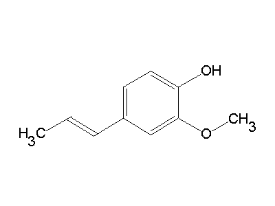 Isoeugenol Isoeugenol CAS Number 97541