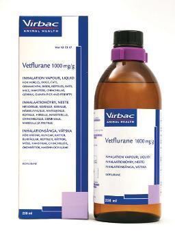 Isoflurane Virbac UK Vetflurane Isoflurane from Virbac