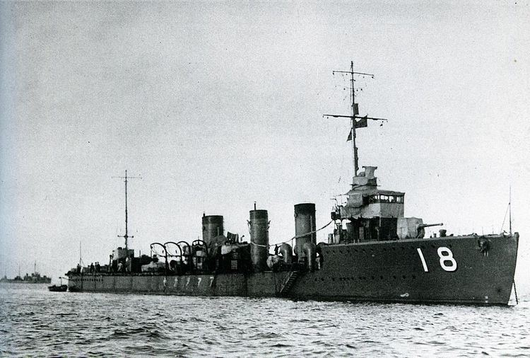 Isokaze-class destroyer