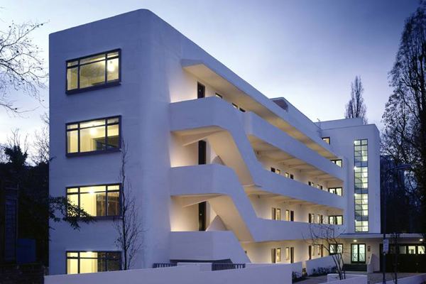 Isokon building London39s Isokon Building has opened a gallery to tell its rich
