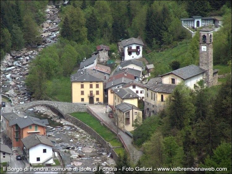 Isola di Fondra wwwvalbrembanawebitvalbrembanawebgalleryisola