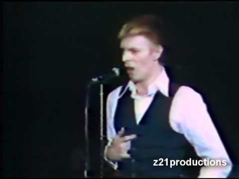 Isolar – 1976 Tour David Bowie Life on Mars Live Isolar Tour 1976 Rehearsal YouTube
