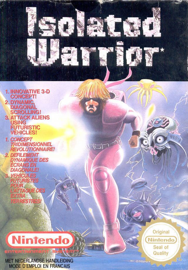 Isolated Warrior Isolated Warrior Box Shot for NES GameFAQs