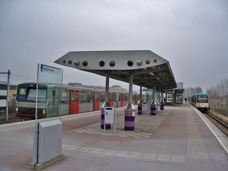 Isolatorweg metro station