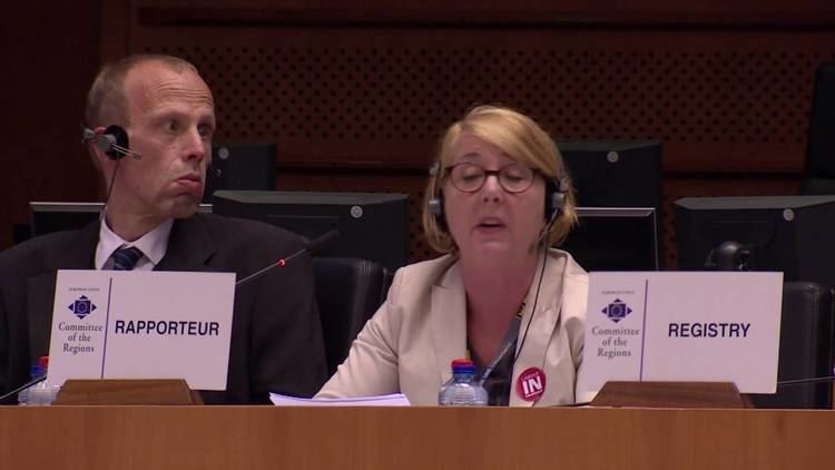 Isolde Ries Isolde Ries 118 Plenarsitzung Europisches Komitee der Regionen