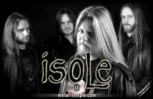 Isole (band) Daniel Bryntse Isole interview MetalTemplecom