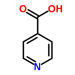 Isonicotinic acid Isonicotinic acid C6H5NO2 ChemSpider
