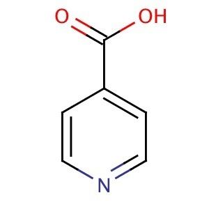 Isonicotinic acid Isonicotinic acid CAS 55221 SCBT
