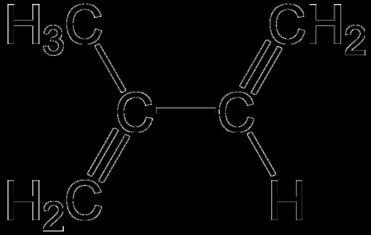 Isoprene FileIsopreneStructurepng Wikimedia Commons