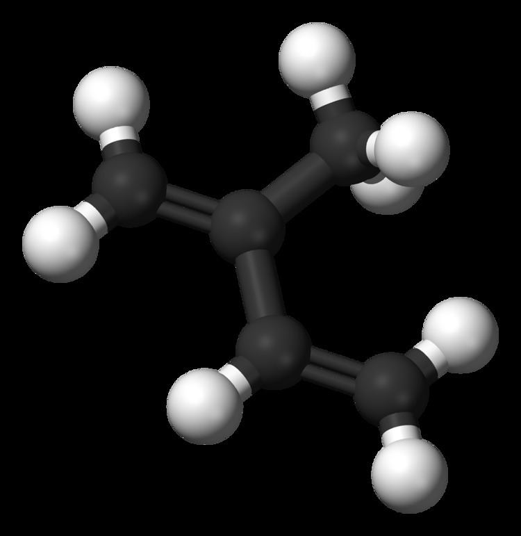 Isoprene FileIsoprene3DballsBpng Wikipedia