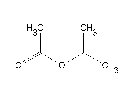 Isopropyl acetate isopropyl acetate C5H10O2 ChemSynthesis