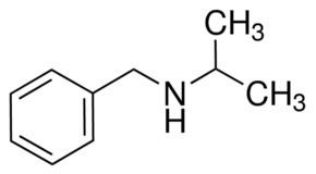 Isopropylbenzylamine NIsopropylbenzylamine 97 SigmaAldrich