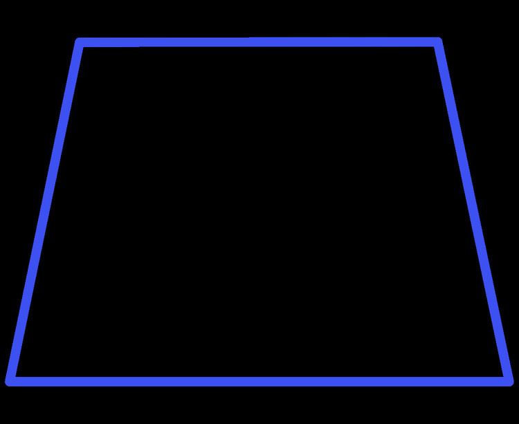 the legs of an isosceles trapezoid are