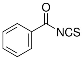 Isothiocyanate Benzoyl isothiocyanate 98 SigmaAldrich