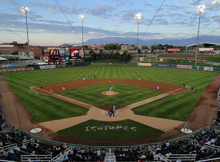 Isotopes Park Isotopes Park Albuquerque Isotopes