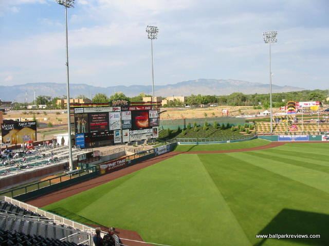 Isotopes Park Isotopes Park Albuquerque New Mexico