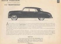 Isotta Fraschini Tipo 8C Monterosa