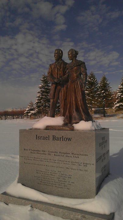 Israel Barlow Index to Utah Pioneers The Roberts Beazer Chronicle