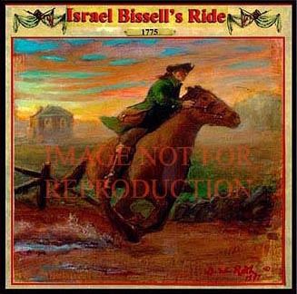 Israel Bissell Israel Bissells Ride