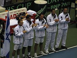 Israel Davis Cup team httpsuploadwikimediaorgwikipediacommonsthu