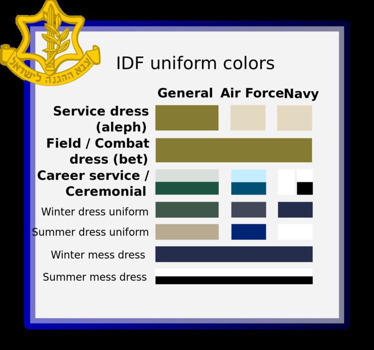 Israel Defense Forces insignia