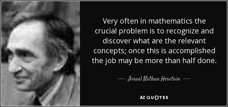 Israel Nathan Herstein QUOTES BY ISRAEL NATHAN HERSTEIN AZ Quotes