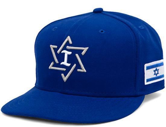 Israel national baseball team Israel National Team 59Fifty Fitted Baseball Cap by NEW ERA x WBC