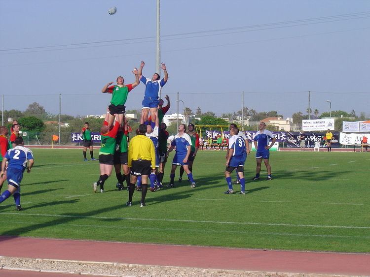 Israel national rugby union team
