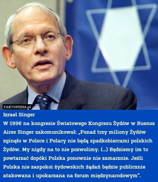 Israel Singer faktopediapluimagesservicesfaktopediai18npl