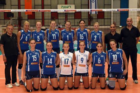 Israel women's national volleyball team wwwivaorgilPicsnational20team20womenworld