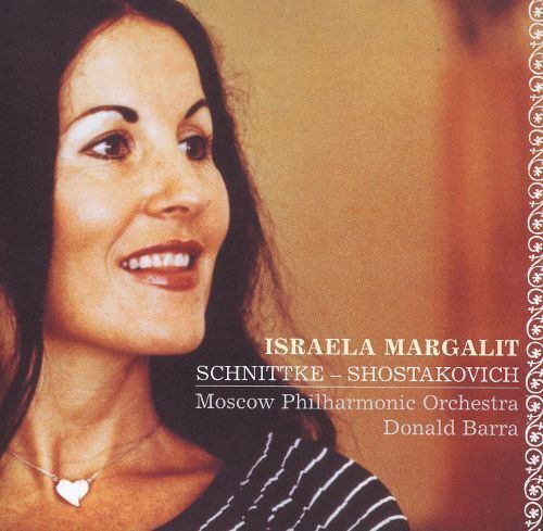 Israela Margalit Israela Margalit Plays Schnittke amp Shostakovich Israela