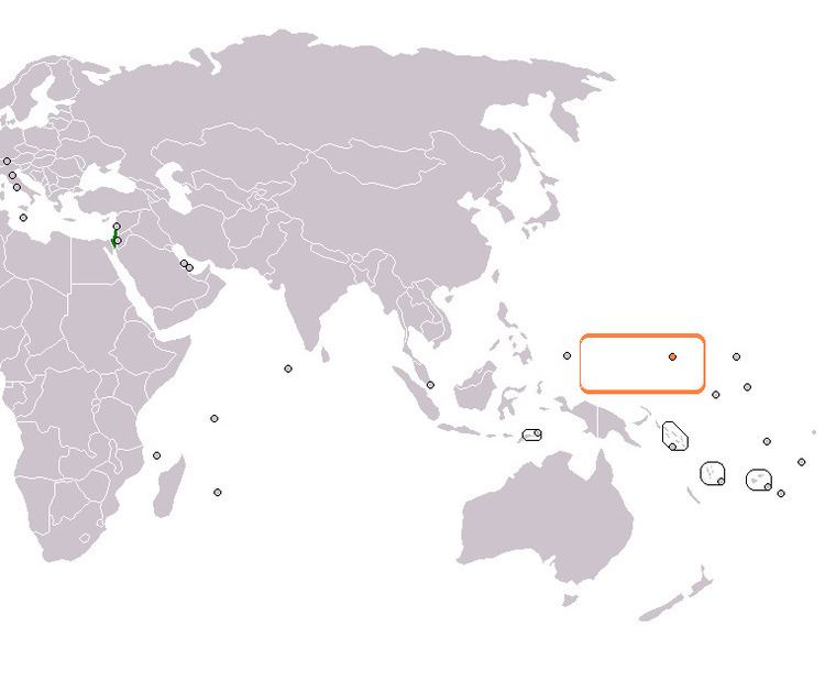 Israel–Federated States of Micronesia relations