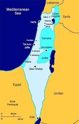 Israeli-occupied territories MapQuestcom obscures status of occupied territories The