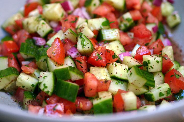 Israeli salad israeli salad pita chips smitten kitchen