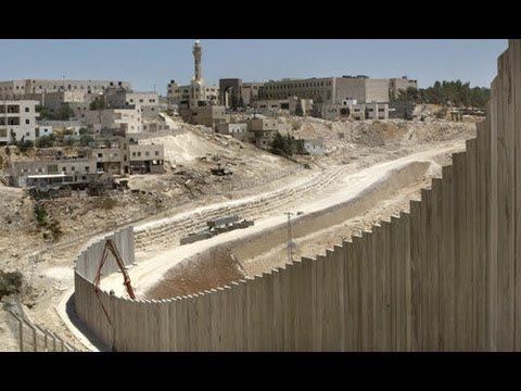 Israeli West Bank barrier How Israel39s West Bank barrier isolated Bir Nabala YouTube