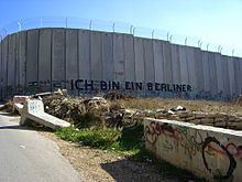 Israeli West Bank barrier httpsuploadwikimediaorgwikipediacommonsthu