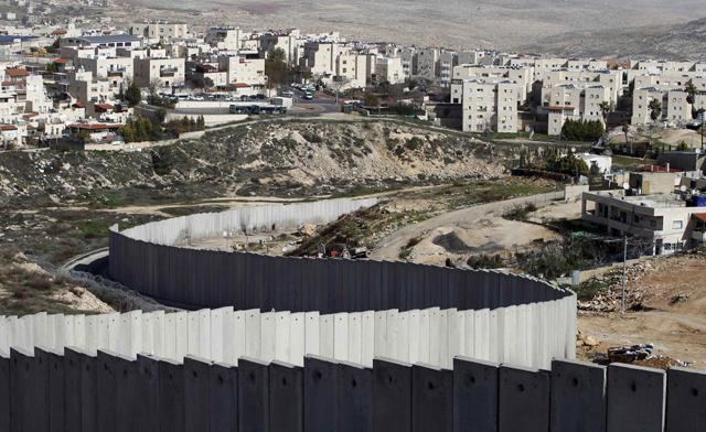 Israeli West Bank barrier Palestinians say Israel is proposing West Bank barrier as future border